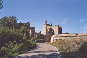 Monastery-Arco de San Anton