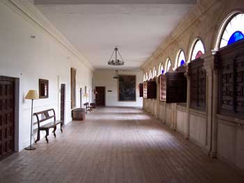 Hallway Monastery San Zoilo