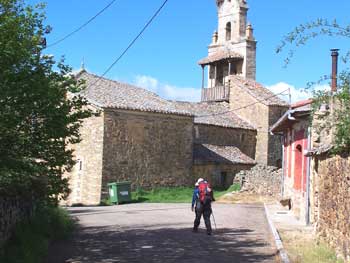 Old Church El Ganso