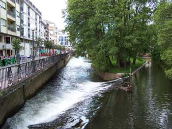 River walk-Sarria