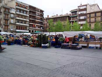 Market Day Estella