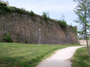 Walls of Pamplona