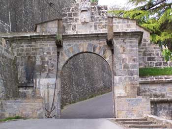 Gate into Pamplona