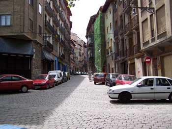 Old Town Pamplona