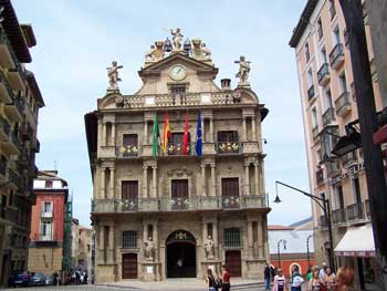 Pamplona Town Hall